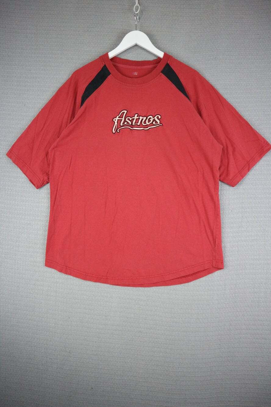 Houston Astros MLB Baseball Jersey Shirt Cotton Mens XL